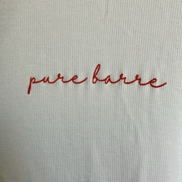 NWT Pure Barre x TAVI Perfect Fit Rib Tank - Picture 2 of 4